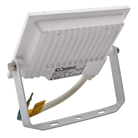 LED Reflektor 20W 4000K természetes fehér IP65 Fehér Commel 306-129