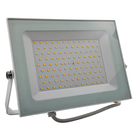 LED Reflektor 100W 4000K természetes fehér IP65 Fehér Commel 306-199