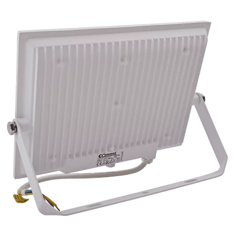 LED Reflektor 100W 4000K természetes fehér IP65 Fehér Commel 306-199