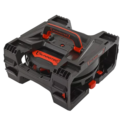 Vezetékrendező CableBox egyeres vezetékrendező 1db kosár és box Runpotec CB260