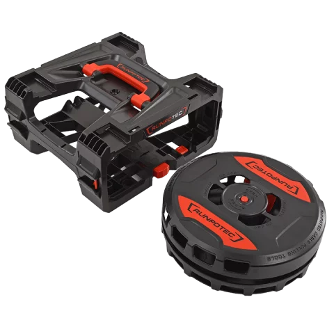 Vezetékrendező CableBox egyeres vezetékrendező 1db kosár és box Runpotec CB260