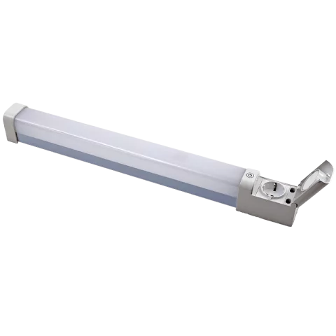 Konyhai Pultmegvilágító Led Lámpa Kapcsolóval és Dugaljjal 15W 60cm IP44 3-6000K Dimmelhető Nedes