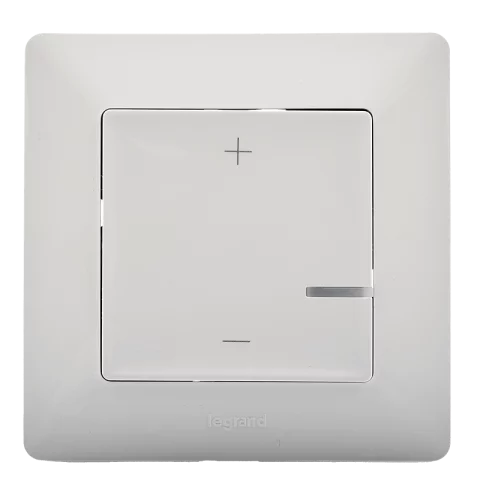 Legrand Valena Life Fényerőszabályzó 5-75W LED + minden fényforráshoz fehér 752162A