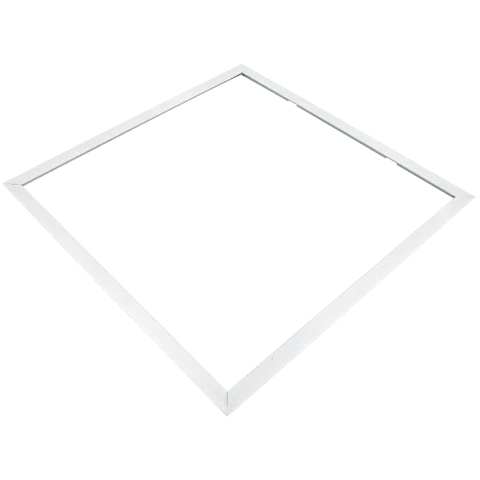 LED Panel Beépítő Keret 60x60 gipszkartonba süllyeszthető 60x60cm-es led panelhez MLX PL-KL 0016521