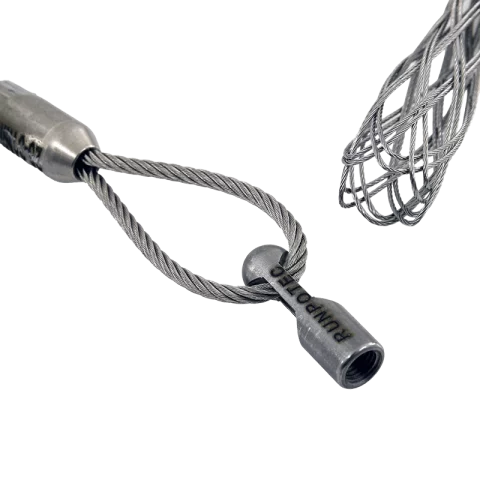 Kábelbehúzó harisnya hurokkal D=25-31 mm Runpotec 202690
