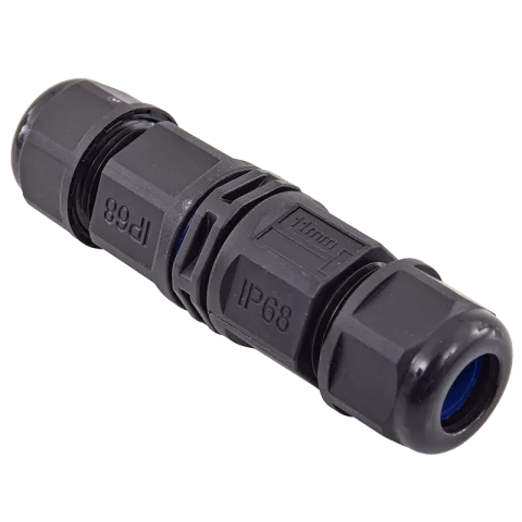 Kábel toldó tömszelencével 0,5-4mm2 5 pólusú sorkapoccsal IP68 vízálló Anco 321519
