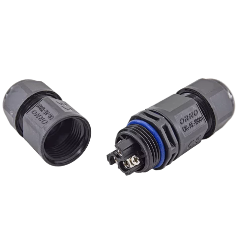 Kábel toldó tömszelencével 0,5-4mm2 5 pólusú sorkapoccsal IP68 vízálló Anco 321519
