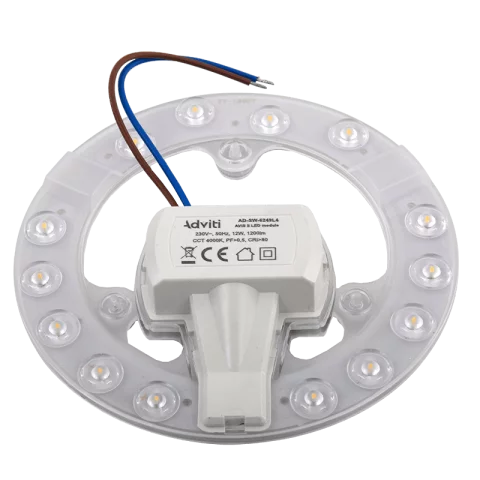 Cserélhető LED modul 12W 4000K természetes fehér Beépíthető led modul Adviti AVIS II LED Anco 321568
