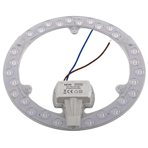 Cserélhető LED modul 24W 4000K természetes fehér Beépíthető led modul Adviti AVIS II LED Anco 321569