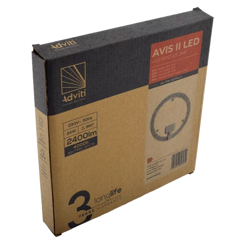 Cserélhető LED modul 24W 4000K természetes fehér Beépíthető led modul Adviti AVIS II LED Anco 321569