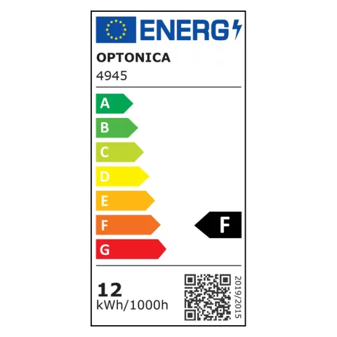 COB Led Szalag Beltéri Természetes fehér SMD 512LED 12W/m 24V 5m 8mm Optonica 4945