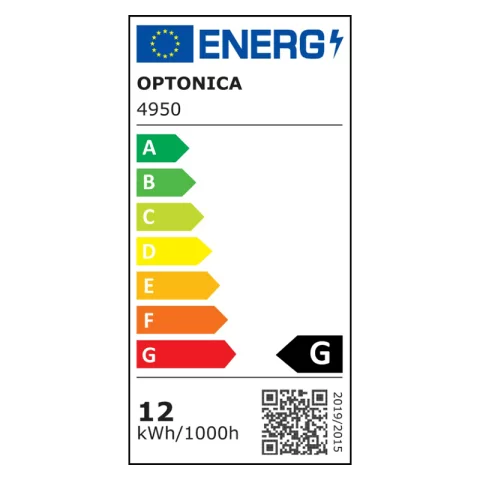 COB Led Szalag Beltéri RGBW SMD 640LED 12W/m 24V 5m 12mm Optonica 4950