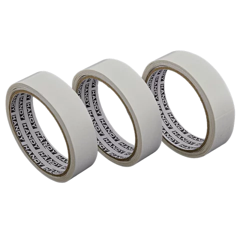 Kétoldalú ragasztószalag készlet 24mm x 8m 3db/csomag Handy 11103