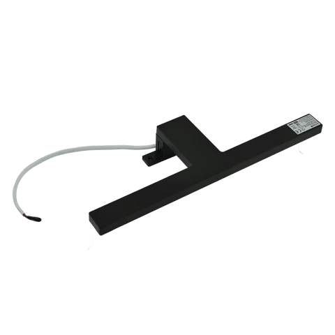 Fürdőszobai Tükörmegvilágító Led Lámpa 5W 30cm IP44 4000K Szekrényvilágítás Fekete Avide