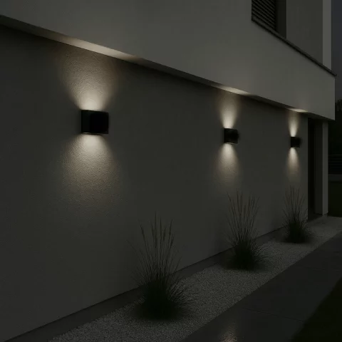 Fali LED lámpa 8W 4000K Kanlux Garto EL 8W-GR 29270