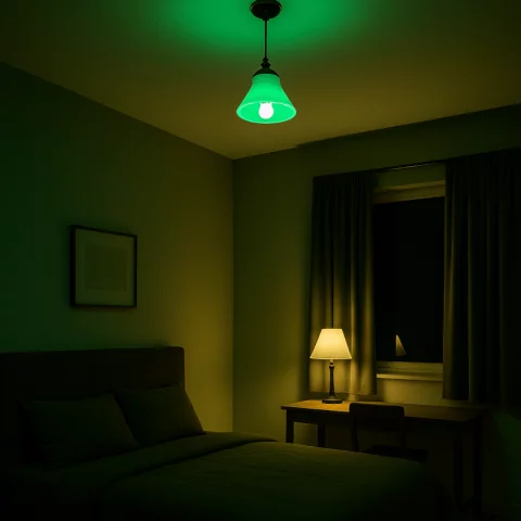 Wifi okos Led izzó RGB 9W 3000K-6500K E27 820lm 2,4GHz Commel 305-701