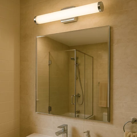 Fürdőszobai Tükörvilágító Led Lámpa 8W 40cm IP44 4000K 800lm Tracon BLH4008NW