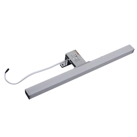 Fürdőszobai Tükörmegvilágító Led Lámpa 6W 40cm IP44 4000K Szekrényvilágítás Króm Avide ALML-S40-C-6W