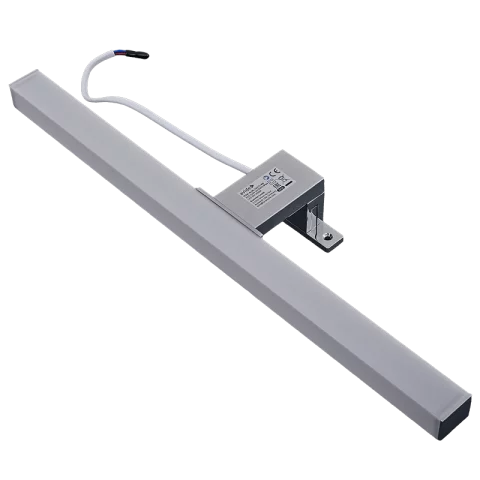 Fürdőszobai Tükörmegvilágító Led Lámpa 6W 40cm IP44 4000K Szekrényvilágítás Króm Avide ALML-S40-C-6W