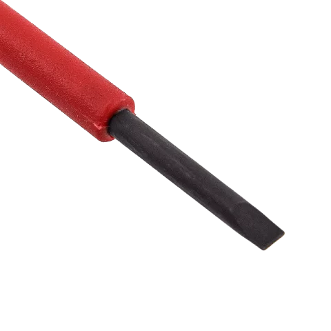 Lapos szigetelt csavarhúzó 2,5x75 mm 1000V 1000mm Commel 370-201