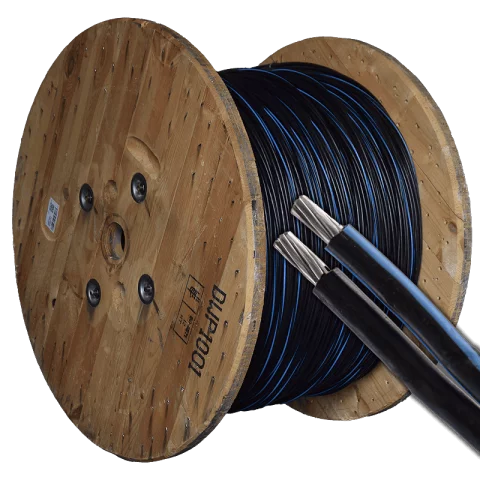 Légkábel 2x16 mm2 (NFA2X) légvezeték alumínium (Dobon)