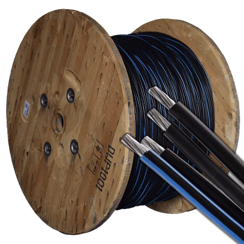 Légkábel 4x25 mm2 (NFA2X) légvezeték alumínium (Dobon)