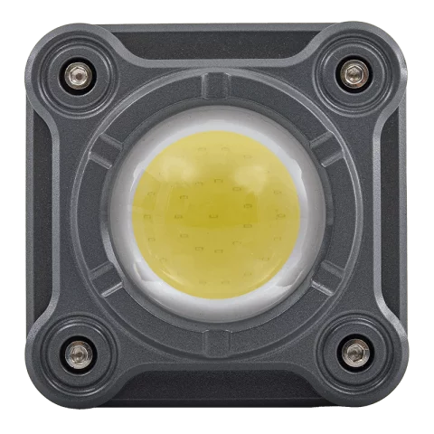 Mini COB LED Reflektor Multifunkciós Tölthető Led Zseblámpa 15W IP44 1200lm Akkus lámpa Emos P4543