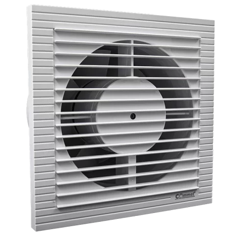 Elszívó Ventilátor 150 mm Időzítős Visszacsapó szeleppel Siklócsapágyas Commel 420-122