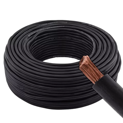 Hegesztő kábel 16 mm2 (H01N2-D) sodrott réz kábel