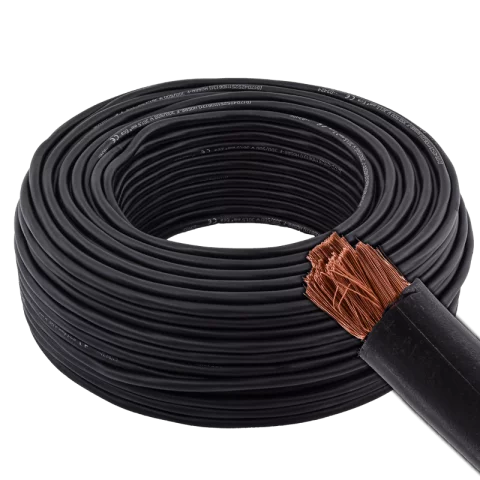 Hegesztő kábel 95 mm2 (H01N2-D) sodrott réz kábel