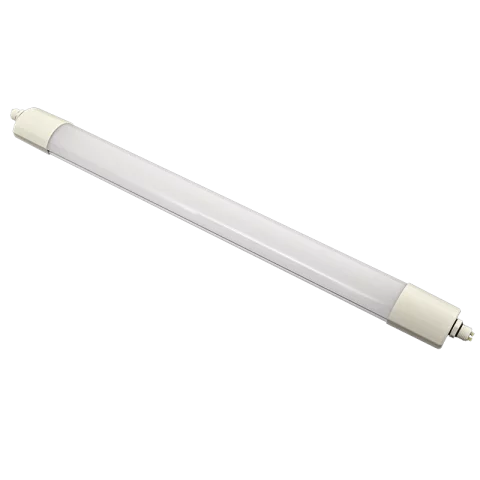 LED Armatúra 60 cm IP65 por és páramentes led lámpatest 18W 4000K sorolható Tracon LVB0618NW