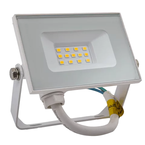 LED Reflektor 10W 4000K természetes fehér IP65 Fehér Commel 306-119
