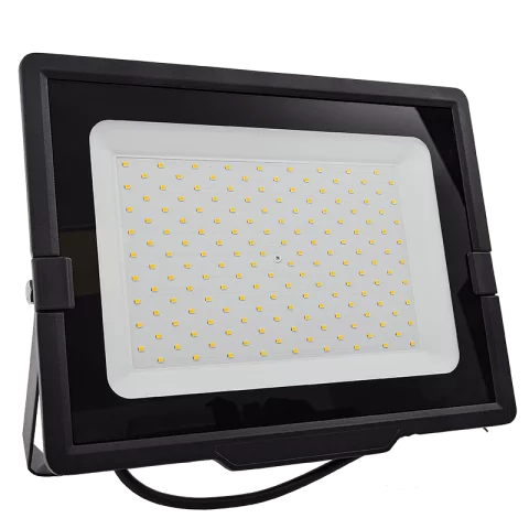 LED Reflektor 150W 4000K természetes fehér IP65 Fekete Commel 306-201