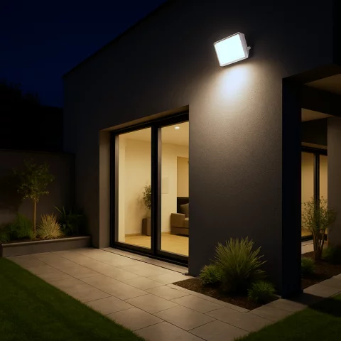 LED Reflektor 30W 4000K természetes fehér IP65 Fehér Commel 306-139