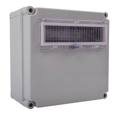 Csatári Plast PVT 3030 ÁK 1x12 kismegszakító szekrény 12 modul