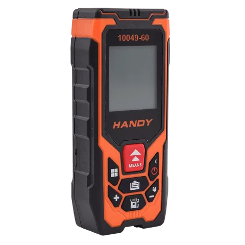 Lézeres távolságmérő 60m digitális távolságmérő Handy 10049-60
