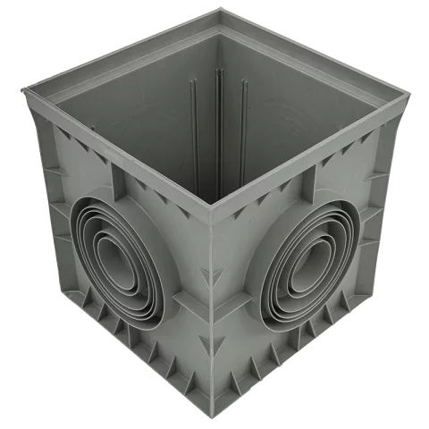 Földbe ásható kötődoboz 300x300x300mm Kábelakna doboz IP20 Elmark CP-30 8041