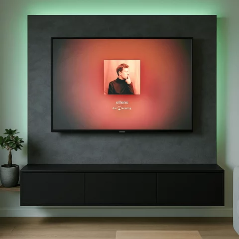 Led Szalag Szett Digitális Címezhető RGB távirányítóval 5m 22W Komplett led világítás készlet Avide