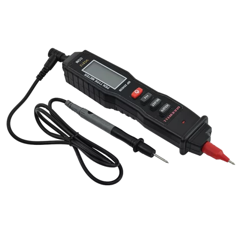 Kétpólusú feszültségvizsgáló teszter Digitális multiméter Feszültség detektor AC/DC Maxwell 25403B