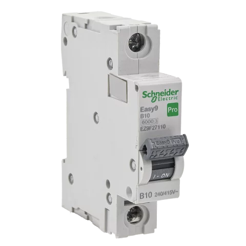 Schneider kismegszakító 1P B 10A 6kA EASY9 PRO EZ9F27110