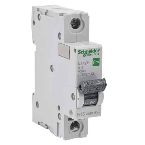 Schneider kismegszakító 1P B 13A 6kA EASY9 PRO EZ9F27113