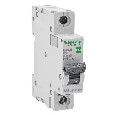 Schneider kismegszakító 1P B 32A 6kA EASY9 PRO EZ9F27132