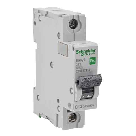 Schneider kismegszakító 1P C 13A 6kA EASY9 PRO EZ9F57113