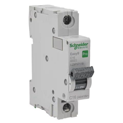 Schneider kismegszakító 1P C 16A 6kA EASY9 PRO EZ9F57116