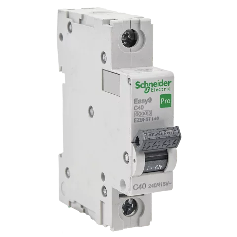 Schneider kismegszakító 1P C 40A 6kA EASY9 PRO EZ9F57140