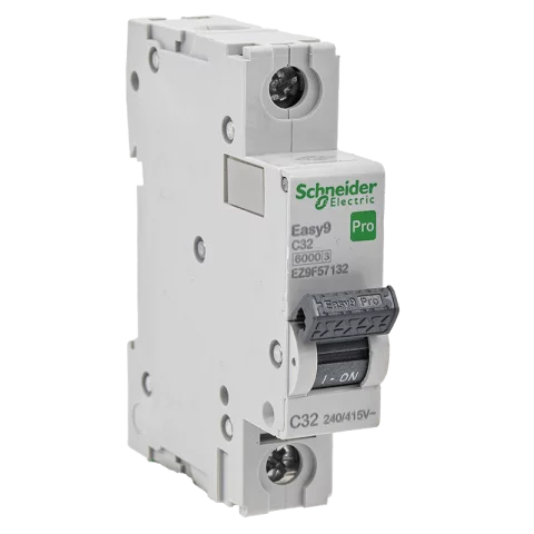Schneider kismegszakító 1P C 32A 6kA EASY9 PRO EZ9F57132