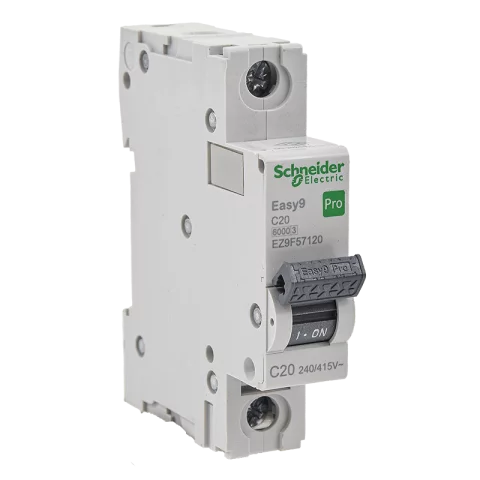 Schneider kismegszakító 1P C 20A 6kA EASY9 PRO EZ9F57120