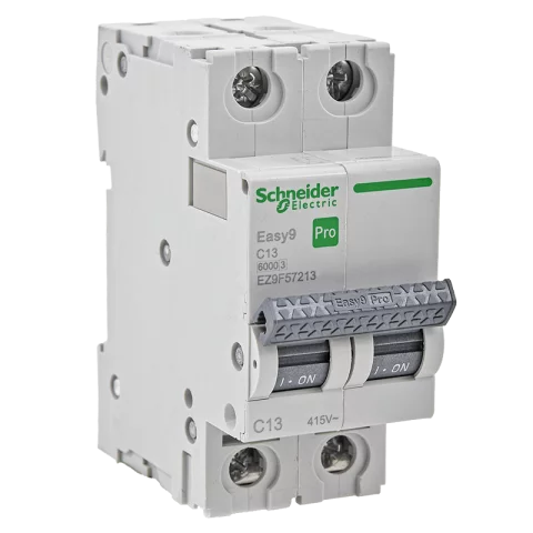 Schneider kismegszakító 2P C 13A 6kA EASY9 PRO EZ9F57213