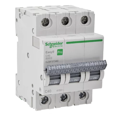Schneider kismegszakító 3P C 40A 6kA EASY9 PRO EZ9F57340