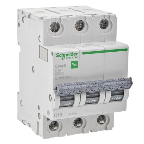 Schneider kismegszakító 3P C 16A 6kA EASY9 PRO EZ9F57316